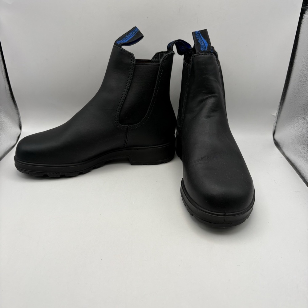 EUC Blundstone Black Leather 566 Thermal Chelsea Boots US women's 7.5 Aus Sz 4.5 - Picture 5 of 9